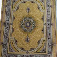 فرش ویکتور خیلج فارس۱۵۰۰شانه کویر کاشان ۱۲متری|فرش|شیراز, فرگاز|دیوار