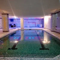 ۸۵متر ۲ خواب برج باغ استخر سونا جکوزی