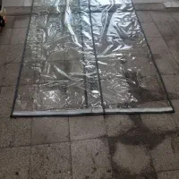 چادر نیسان و پرده پلاستیکی