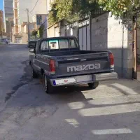 فروش مزدا وانت تک کابین ۲۰۰۰ مدل ۸۱|خودرو سواری و وانت|همدان, |دیوار