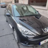 ۲۰۷ دنده مدل ۱۴۰۲ سقف فلز Tu5|خودرو سواری و وانت|تهران, باغ فیض|دیوار