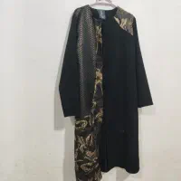 مانتو کرپ مشکی