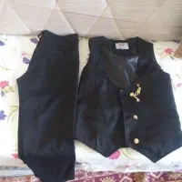 کت تکی مجلسی وجرسقه وشلوار  در حد نو ۳۰۰۰۰۰۰