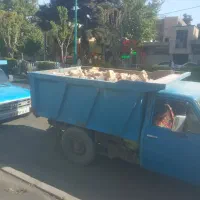 حمل نخاله وپخش مصالح|خدمات حمل و نقل|کرج, عظیمیه|دیوار