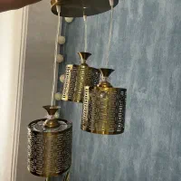 لوستر سه شاخه مفت گذاشتم برای فروش|لوستر و چراغ آویز|رشت, بوسار|دیوار