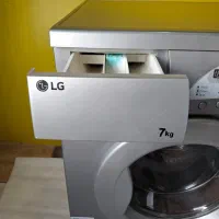 لباسشویی LG دیجیتالی ۷kg موتور اینورتر کیفیت بالا|ماشین لباسشویی و خشک‌کن لباس|تهران, تهرانپارس غربی|دیوار