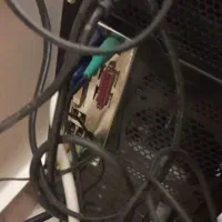 کیس Asus با مانیتور و موس و کیبورد|رایانه رومیزی|ری, شهادت|دیوار