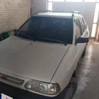 ماشین پراید ۸۴ میبد