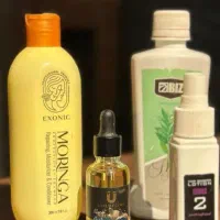 از ریزش موهات خسته شدی پیام بده