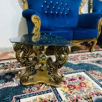 فروش مبل 9نفره  و 3عددجلو مبلی و و 3عدد فرش در حد|مبلمان خانگی و میز عسلی|چابهار, |دیوار