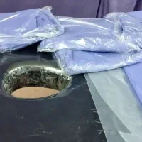 تخت ماساژ ثابت همراه با میزترولی