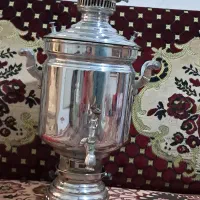 سماور گازی 6 لیتری