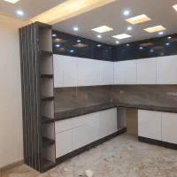 کابینت وکمد دیواری ساخت و نصب قرنیز تی وی روم|خدمات پیشه و مهارت|اهواز, کیانپارس |دیوار