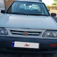 پراید مدل ۷۷کره ای دو گانه CNG