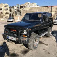 پاترول دو در مشکی فول انژکتور|خودرو سواری و وانت|تبریز, |دیوار