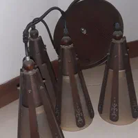 لوستر چوب