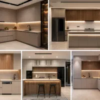 طراحی ساخت و نصب کابینت