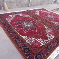 یک جفت فرش دستباف۶متری نقشه هریس