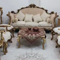 مبلمان نه نفره فقط یک سال استفاده شده