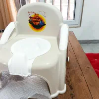 قصری کودک رنگ وانیلی نو و آکبند