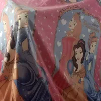پرده پرنسسی زیبا ،دوخته و آماده|پرده، رانر، رومیزی|کرمان, |دیوار