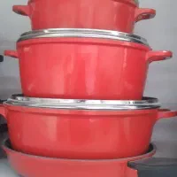 سرویس قابلمه چدن|ظروف پخت‌وپز|نوشهر, |دیوار