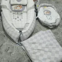 تشک گارددار،قنداق سوئیسی بالش شیردهی ولحاف|اسباب و اثاث بچه|سبزوار, قصبه اب یمین|دیوار