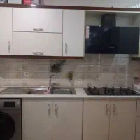 کابینت به همراه سینک و شیر