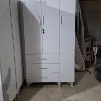 کمد سفید رنگ کلاسیک|جاکفشی، کمد، دراور|بندر گناوه, |دیوار