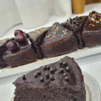 کیک، دسر و شیرینی خانگی