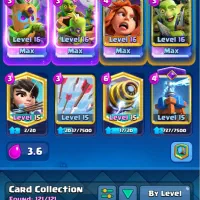 اکانت کلش رویال|کنسول، بازی ویدئویی و آنلاین|قائمشهر, |دیوار