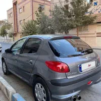 پژو ۲۰۶ تیپ۳ مدل ۸۹ فول