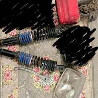 وسایل موتور|قطعات یدکی و لوازم جانبی|قم, چهل اختران|دیوار