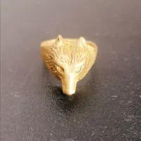 انگشتر طرح گرگ