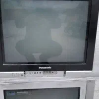 دوعدد تلوزیون یکی لجی ودومی. پاناسنیک|تلویزیون و پروژکتور|بندر امام خمینی, |دیوار