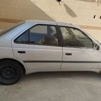 پژو 405 دوگانه فابریک شاسی سالم بدون رنگ