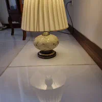 آباژور انتیک نقاشی شده