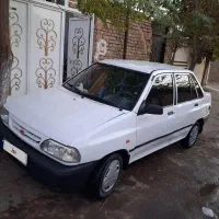 پراید سفید تمیز