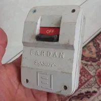 کلید تک فاز وکلید حرارتی سه فاز|سایر لوازم برقی|خوی, |دیوار