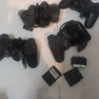 دستگاه ps2 چهار دسته فلش خور