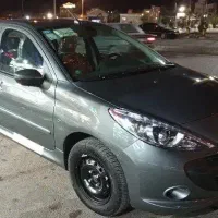 پژو ۲۰۷ تیوفایو صفر 404 فلز