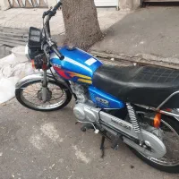 موتور هندا ۱۲۵مزایده