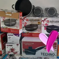 ظروف و گاز و هود نو نو