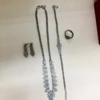 سرویس نقره و آبکتری نقره