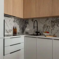 اجرای کابینت مدرن