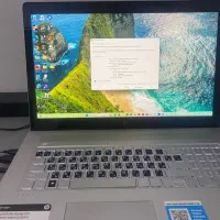 لبتاپ اچ پی envy17اینچی تاچ