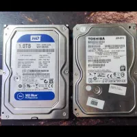 فروش  دو عدد هارد 1ترا