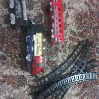 قطار اسباب بازی