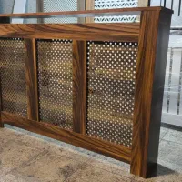 کاور شوفاژ مدل حصیری