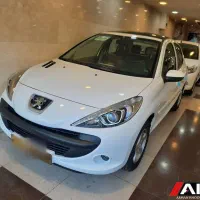 207 اتومات پانوروما سفید